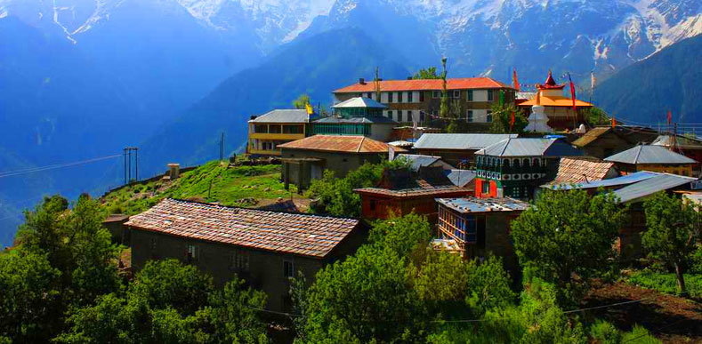 Shimla To Kinnaur Valley