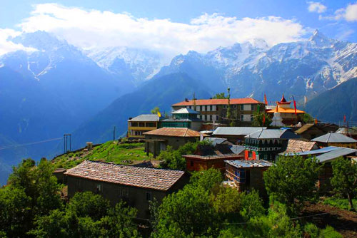 Shimla To Kinnaur Valley