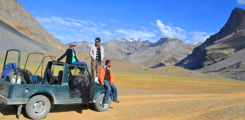 Kinnaur - Spiti - Manali Jeep Safari Tour 